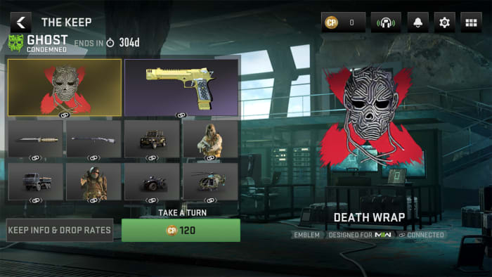 Call of Duty: Warzone Mobile The Keep Screenshot